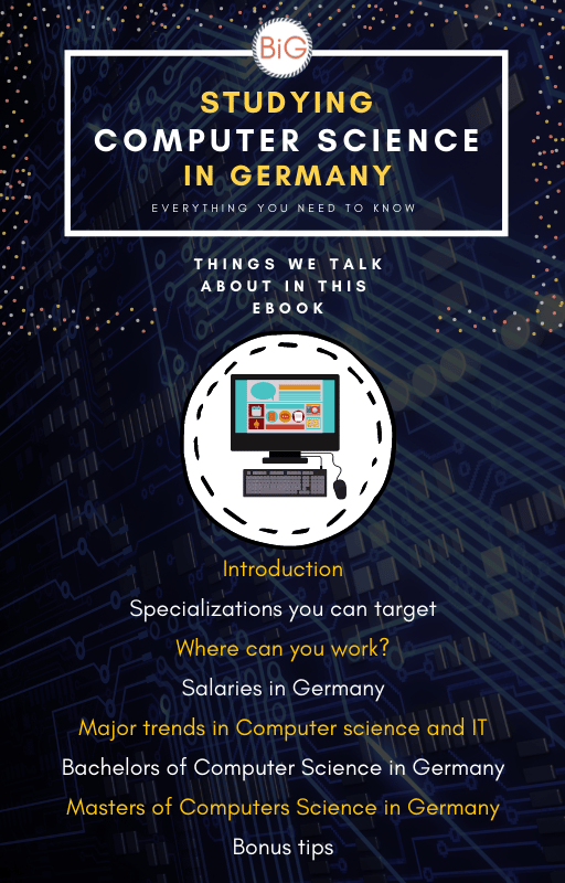 study computer science in germany in english for free