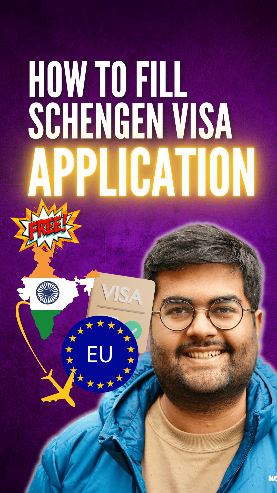 Schengen Visa Application Form How To 