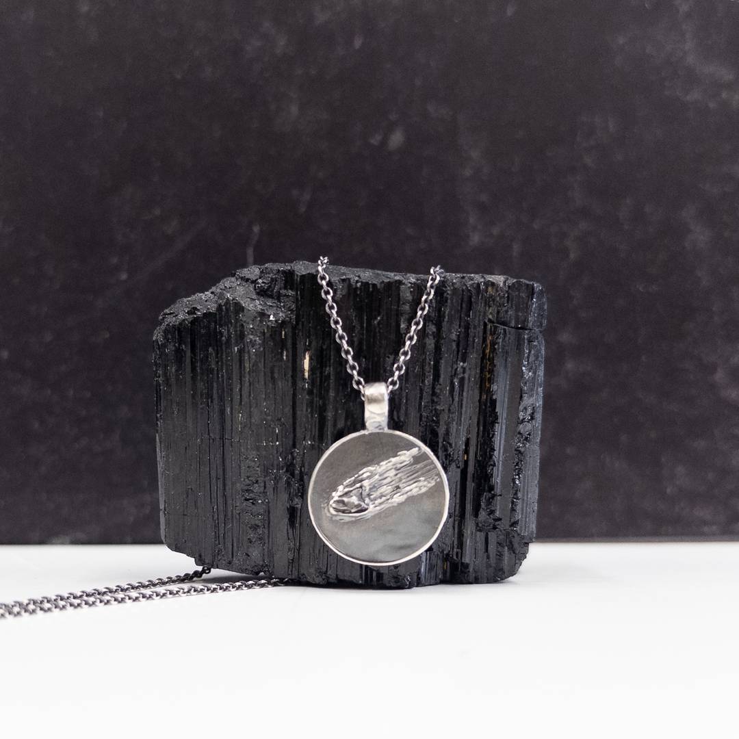 meteorite pendant