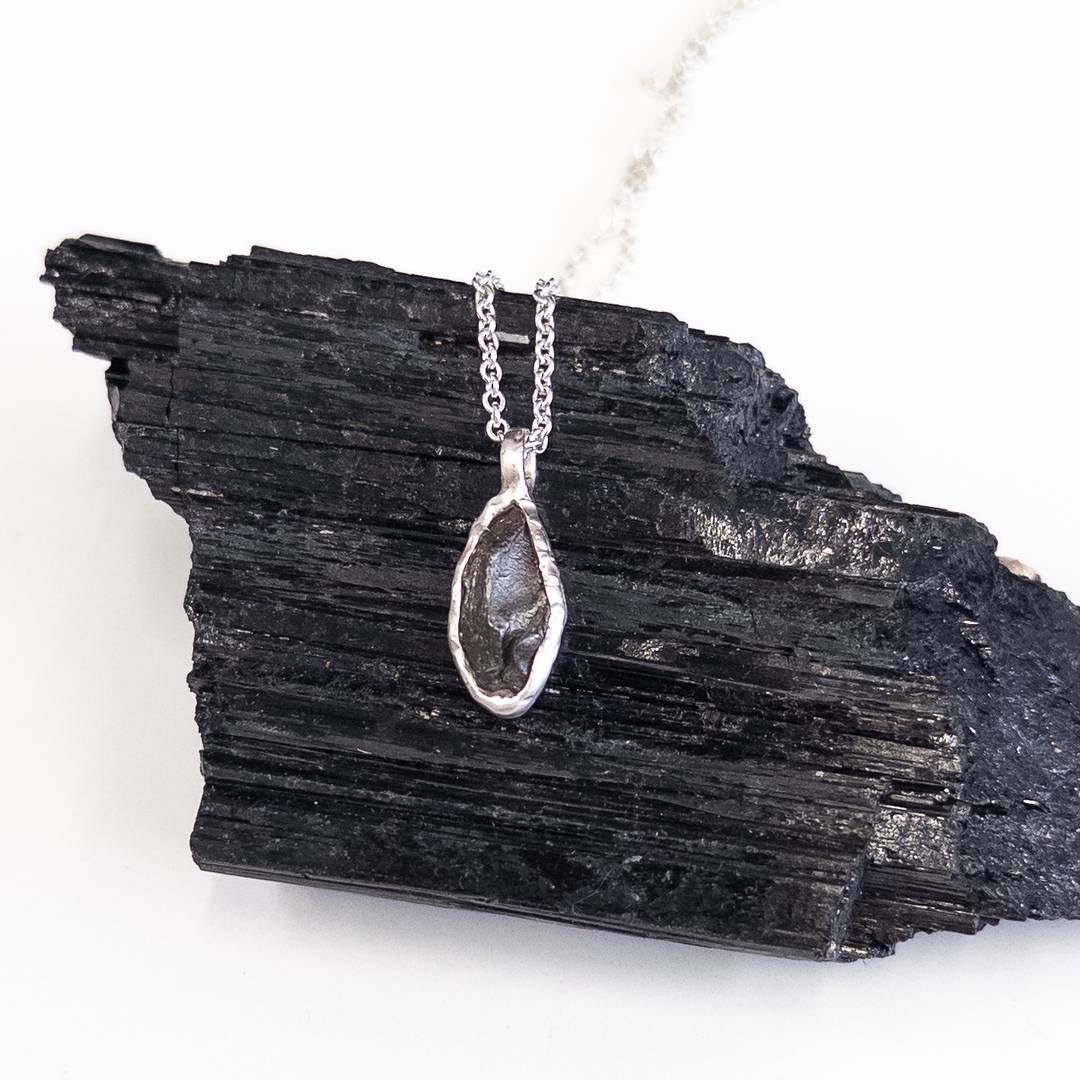 meteorite pendant