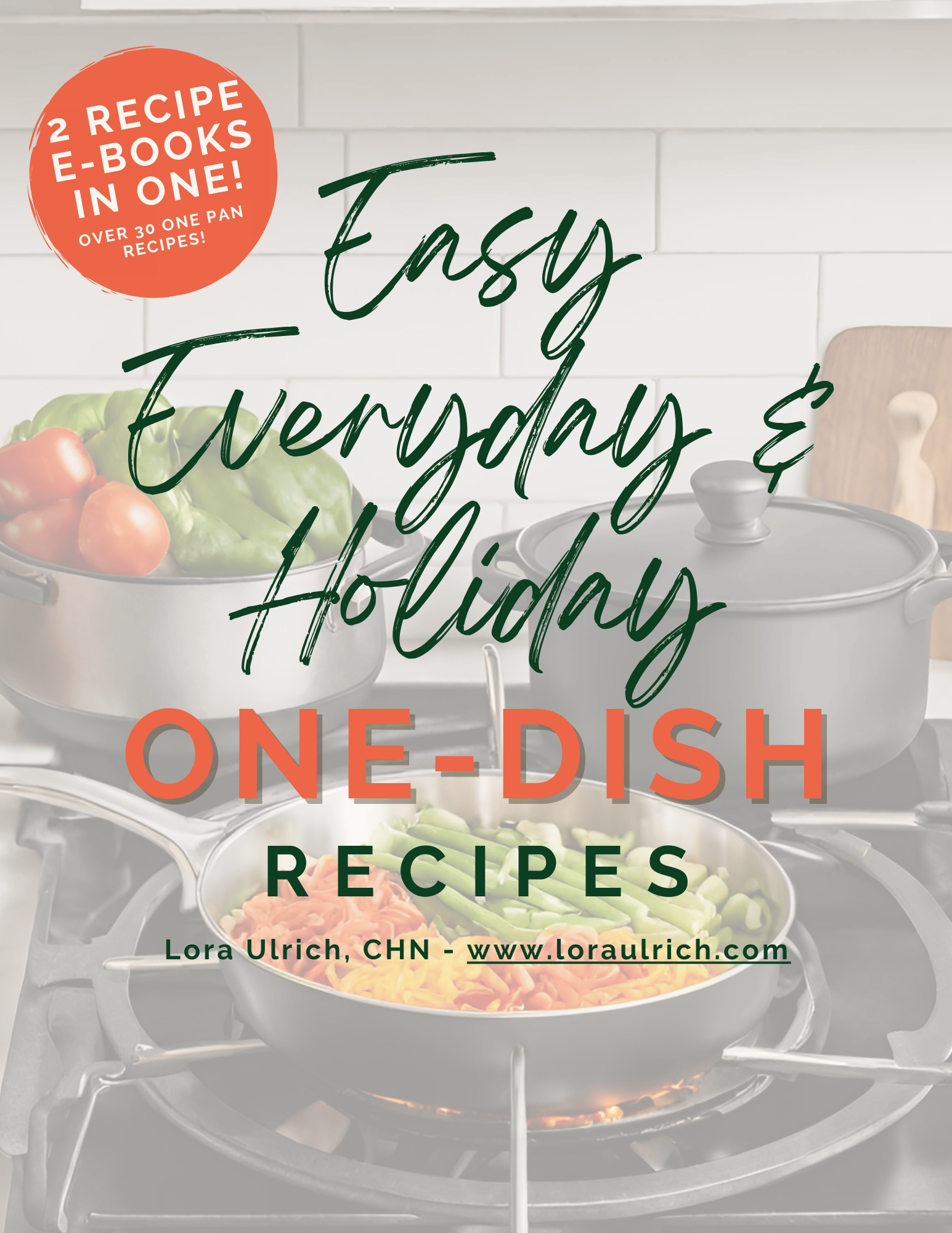 Easy Everyday & Holiday One Dish Recipes