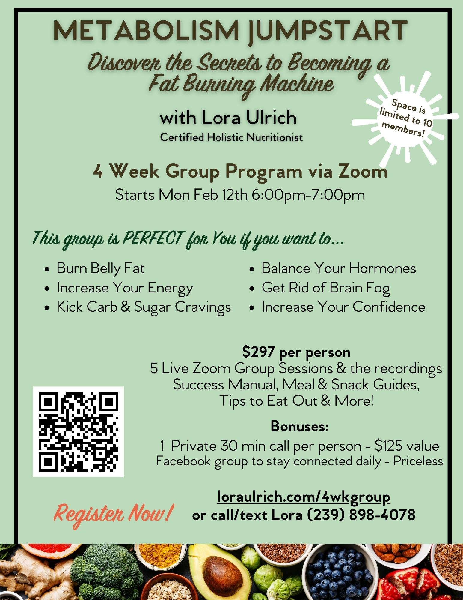 Metabolism Jumpstart Group