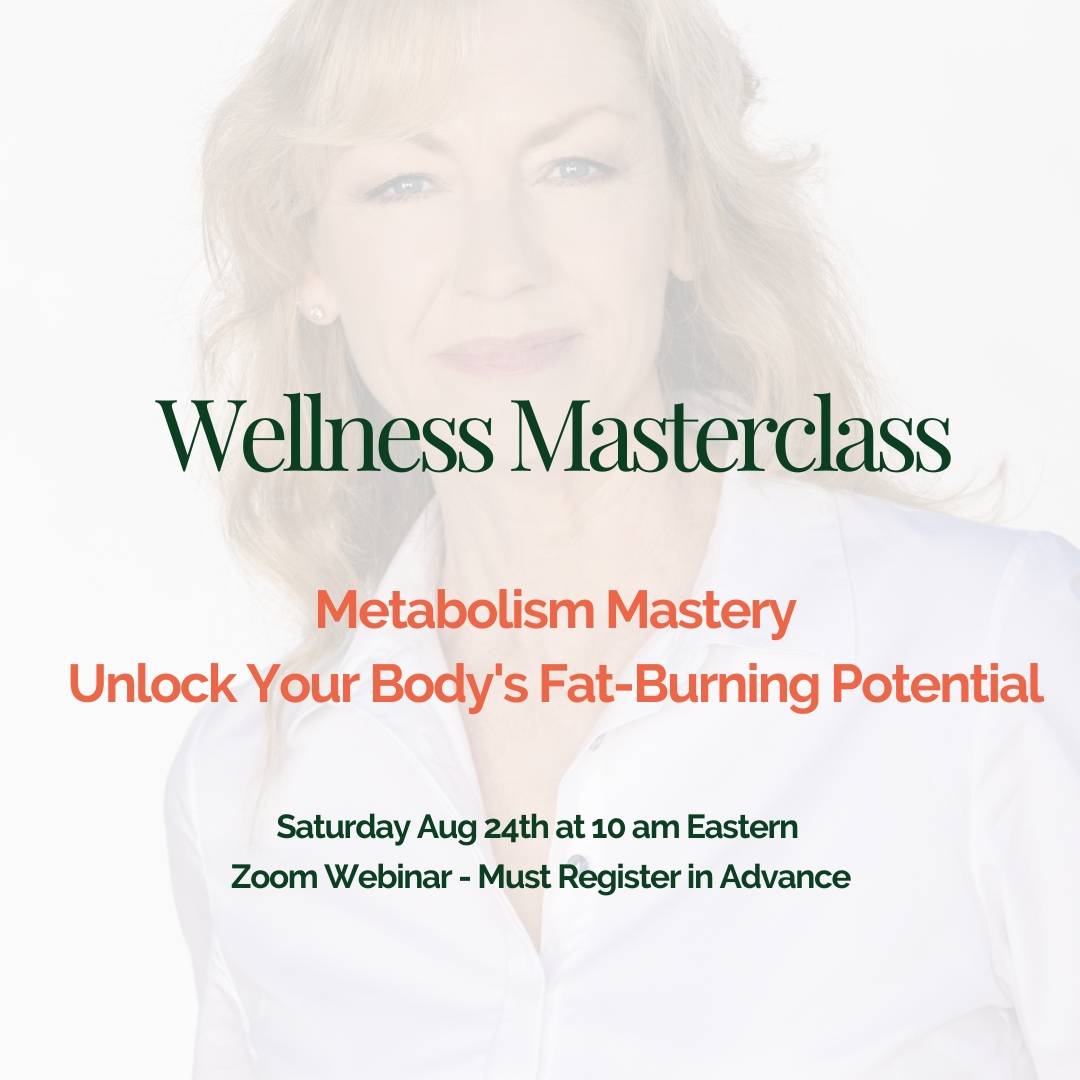 Metabolism Mastery Masterclass Sat Aug 24th 