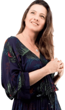 Nicole Farinha, transpersonal hypnotherapist and founder of Imagine Heal