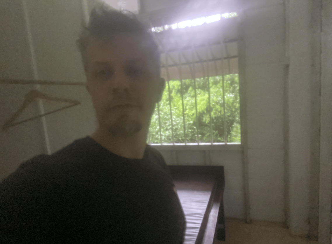 Martins Zimmer im Kloster