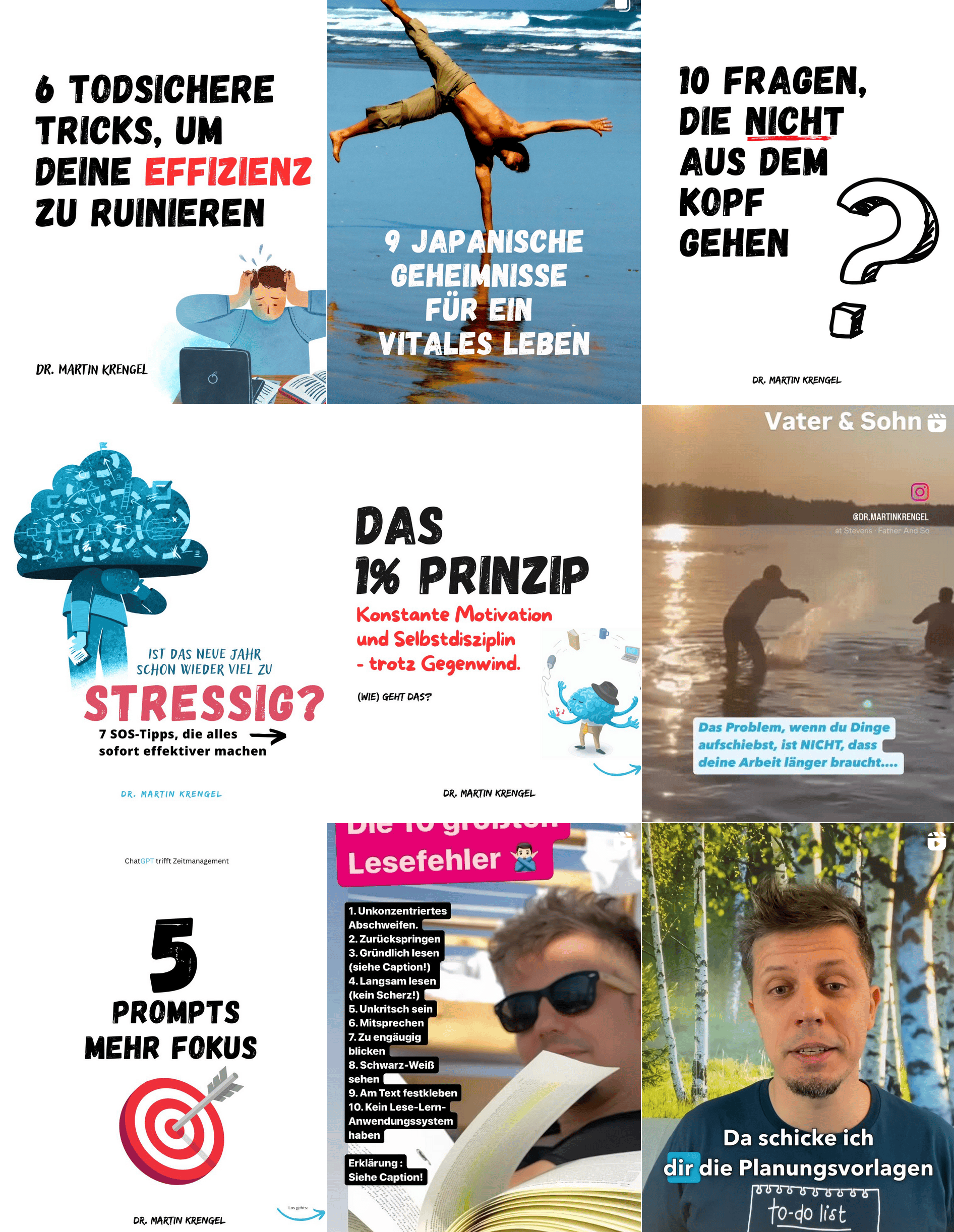 Nützliche Insta-Posts