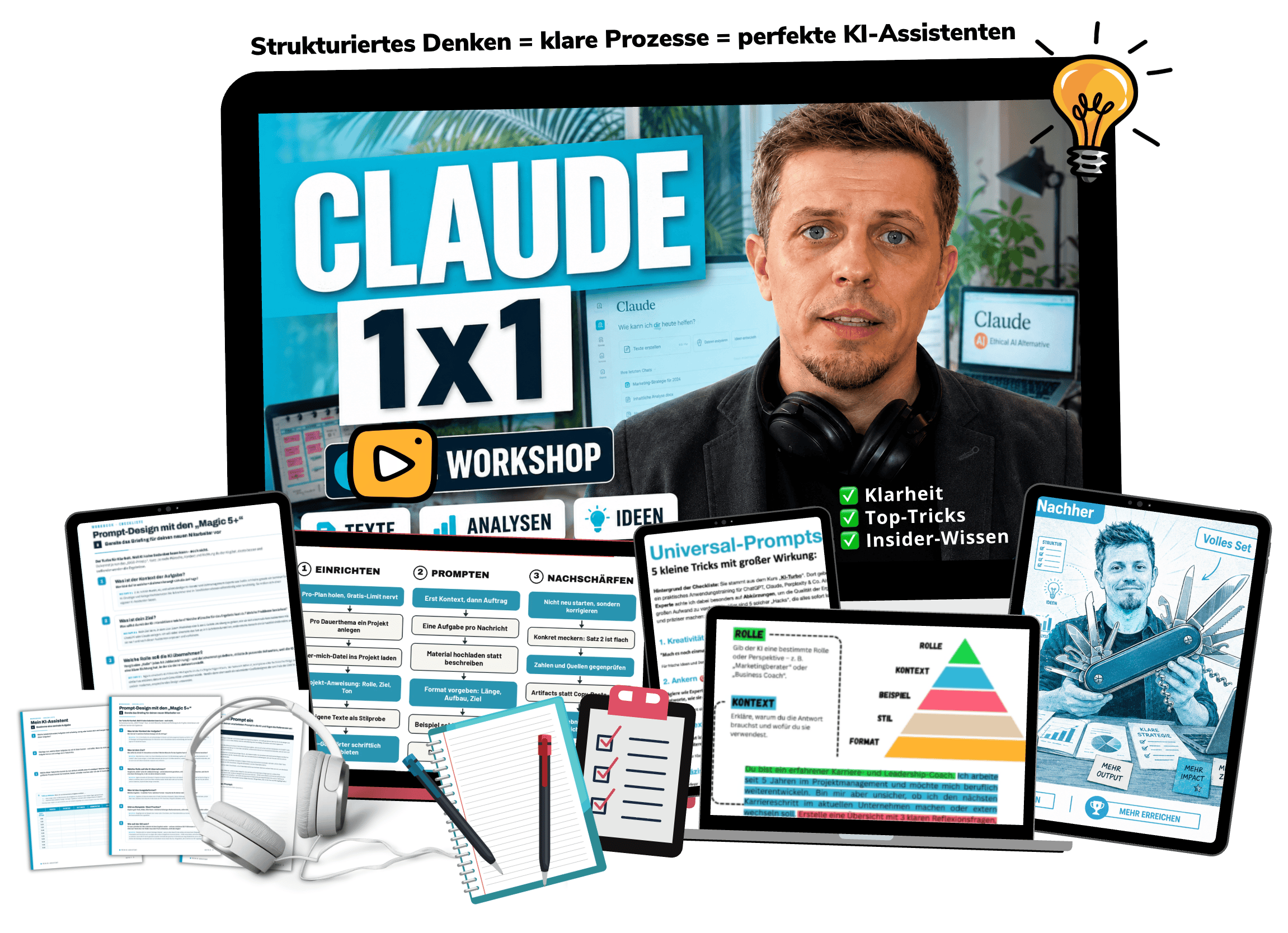 Das Claude 1x1 