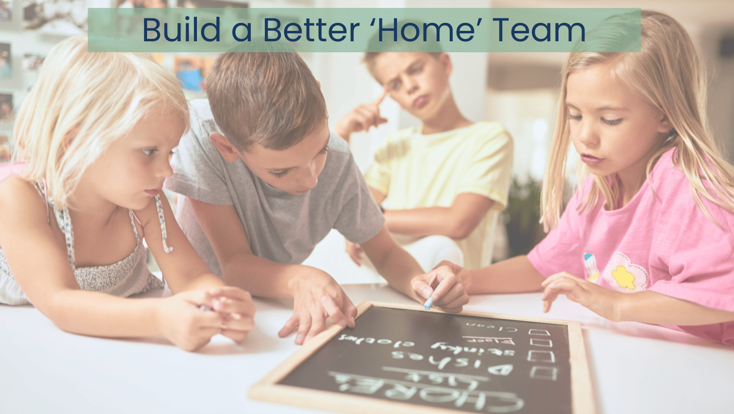 Build Your Home Team