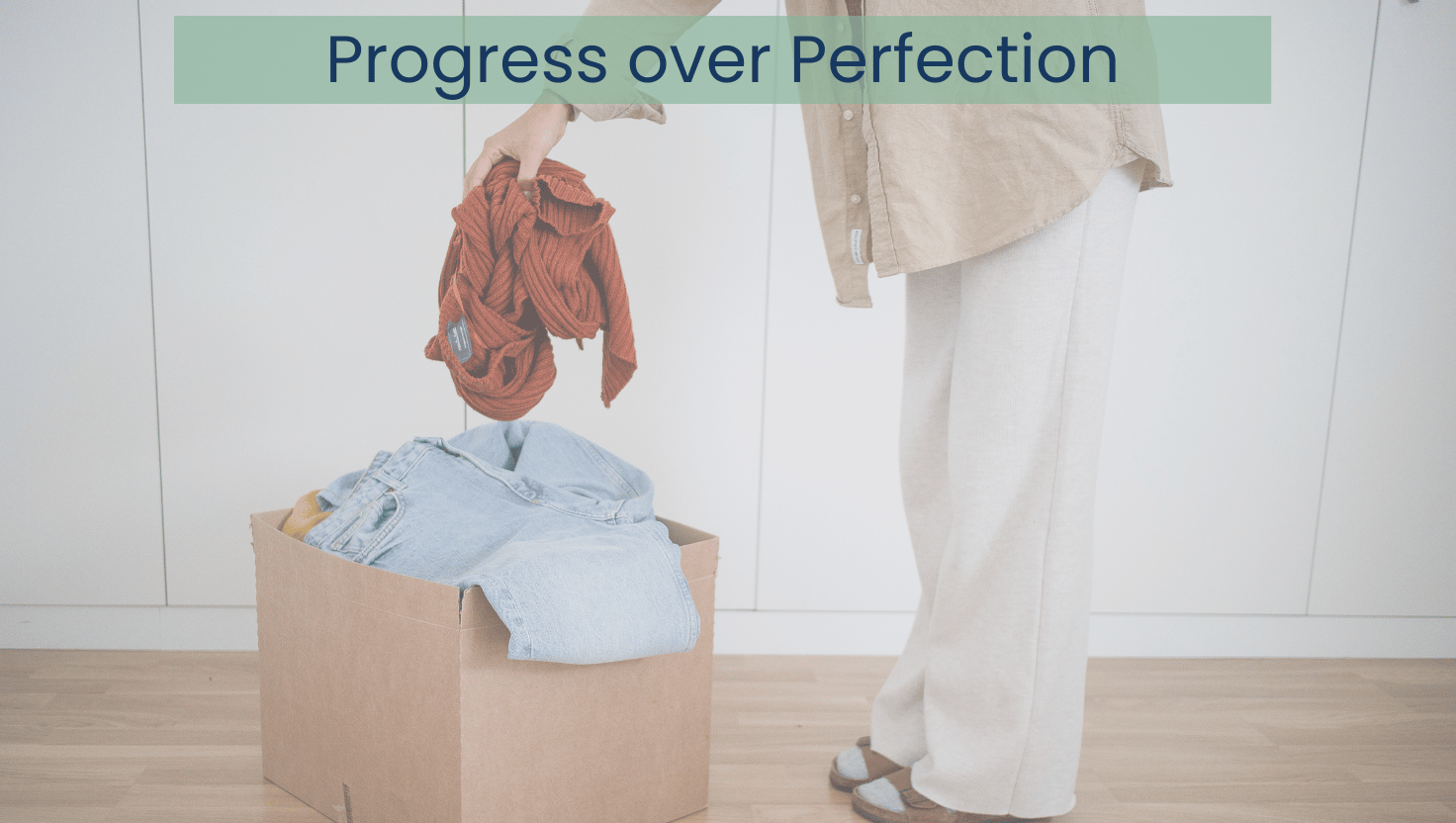 Progress over Perfection