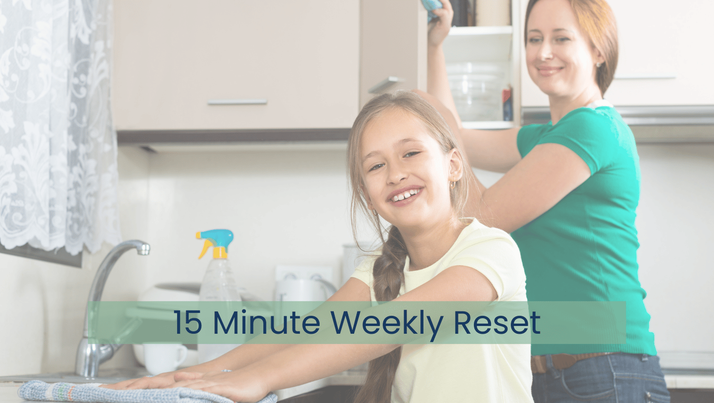 15 Minute Weekly Reset