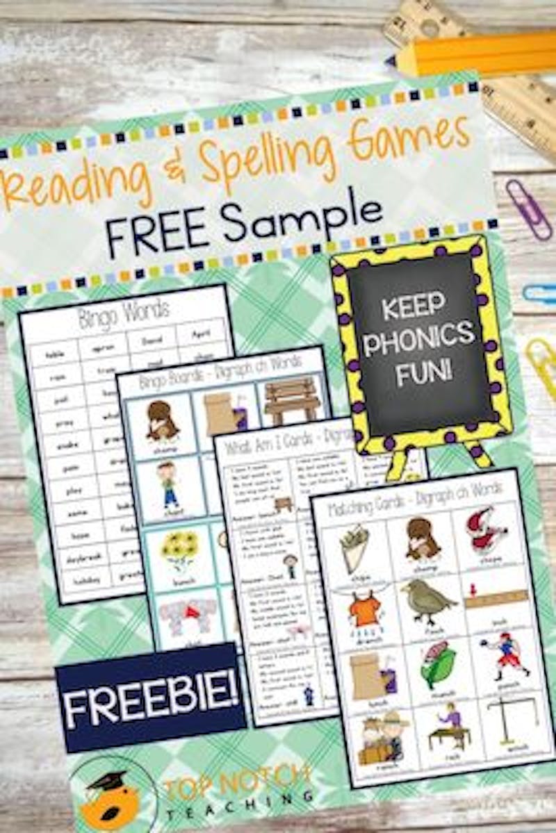 3 Games That Make Teaching Digraphs Fun - Top Notch Teaching