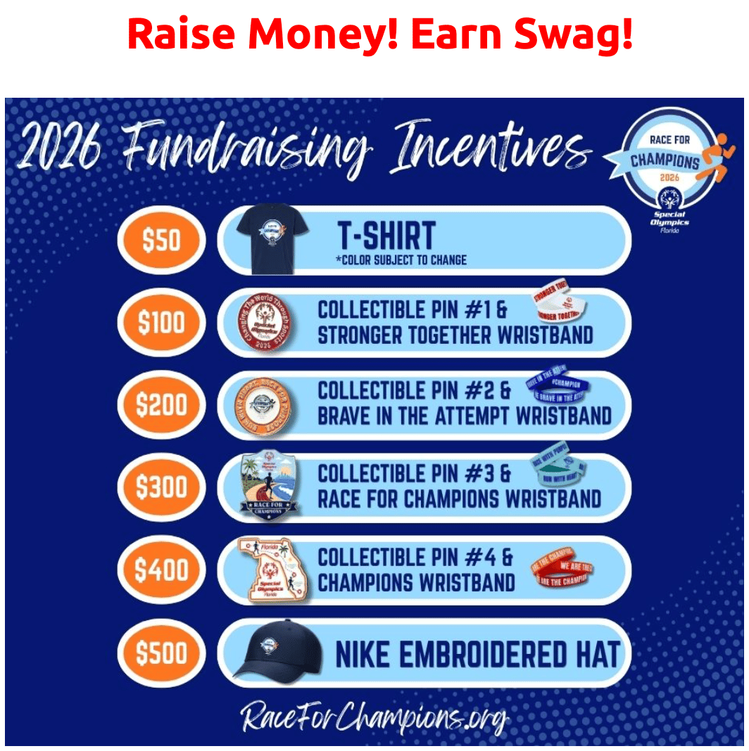 special olympics fundraising