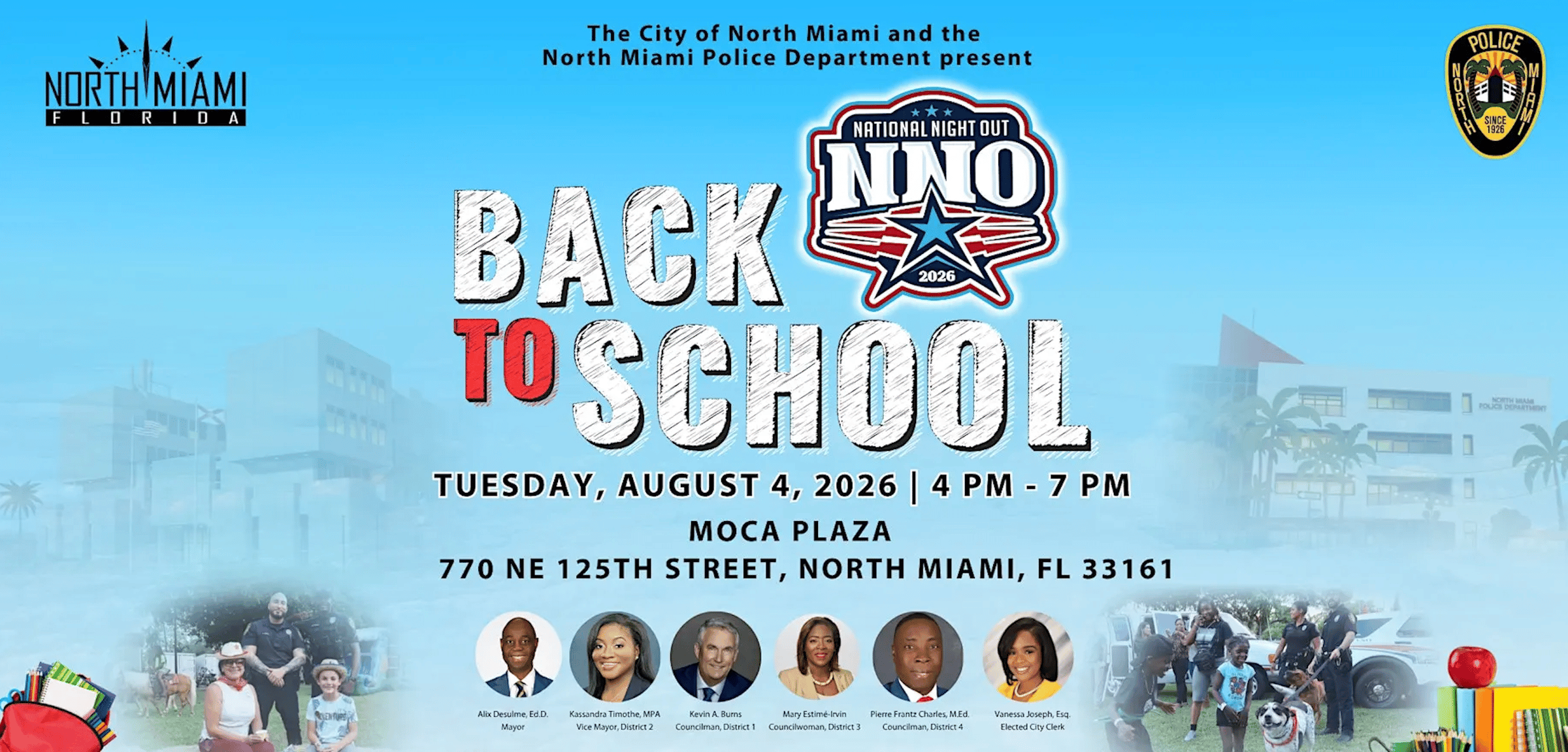 Back to School Giveaways