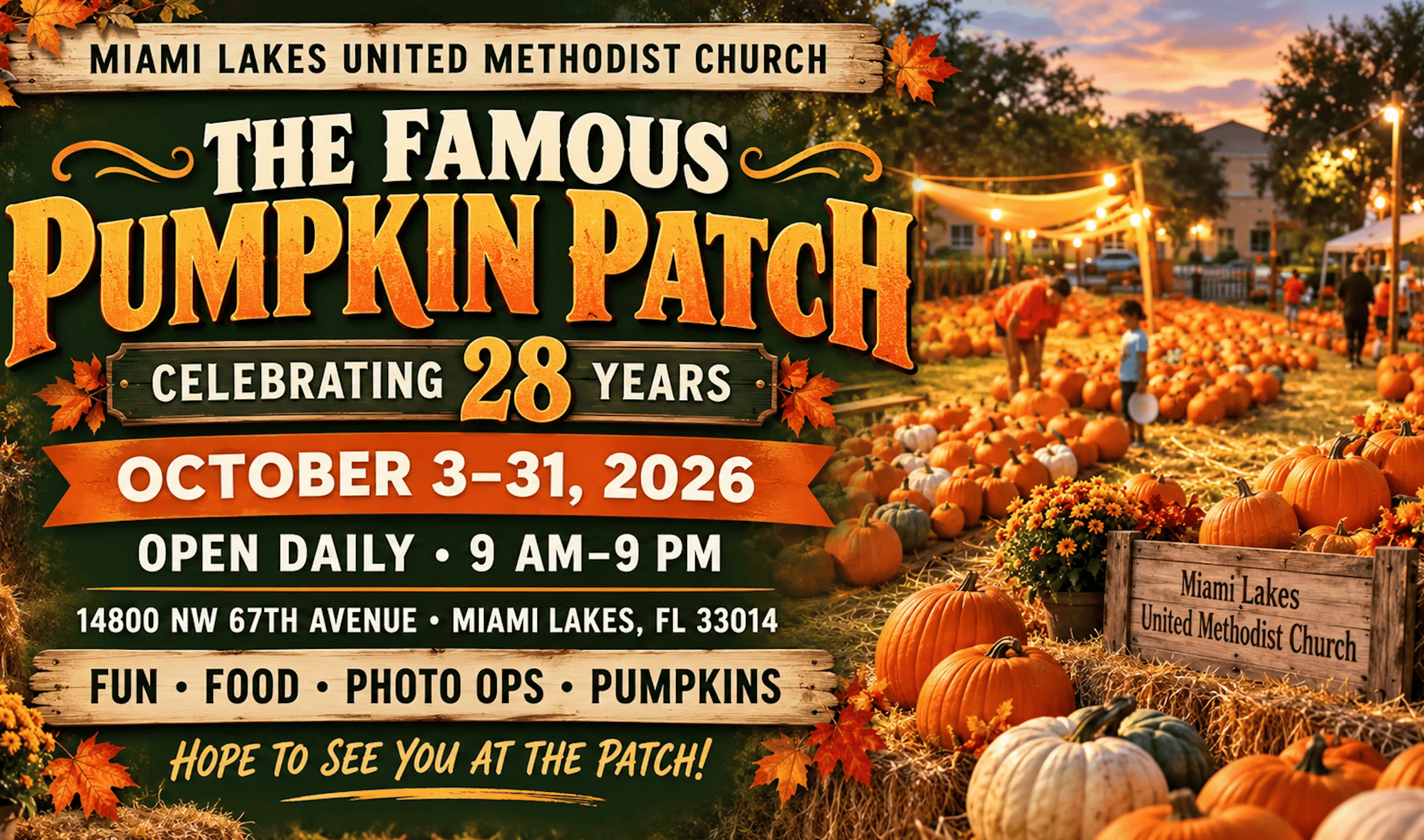 Pumpkin Patch festival