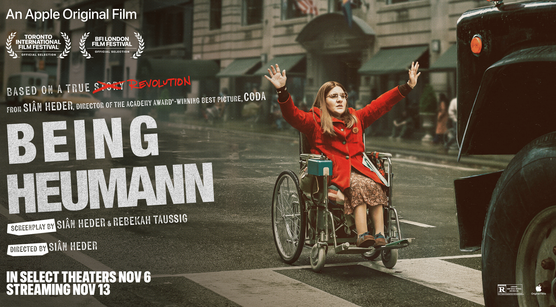 apple movie being huemann