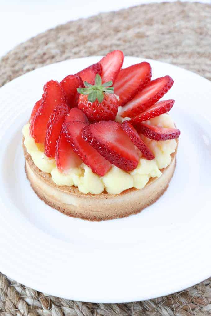 strawberry pies
