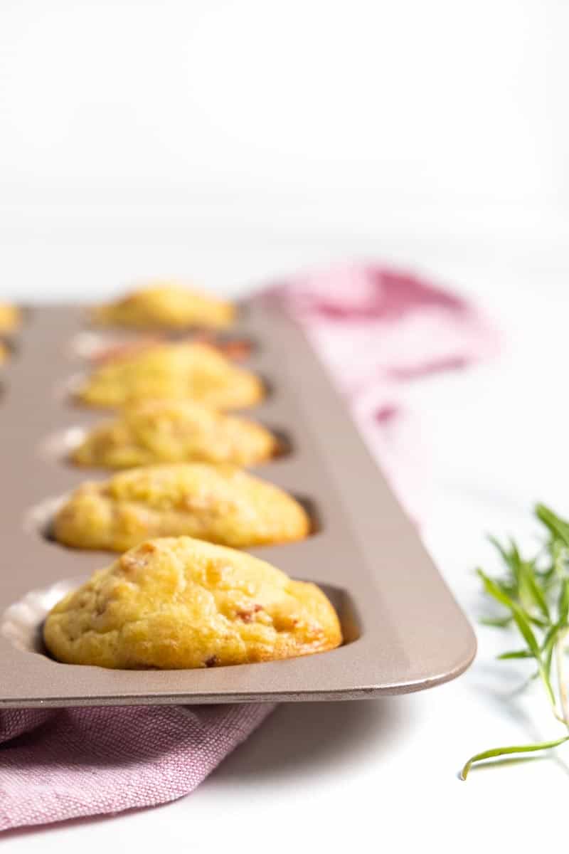 chorizo madeleines
