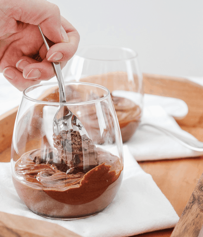 chocolate mousse
