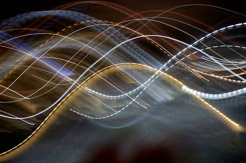 Waves of healing frequencies