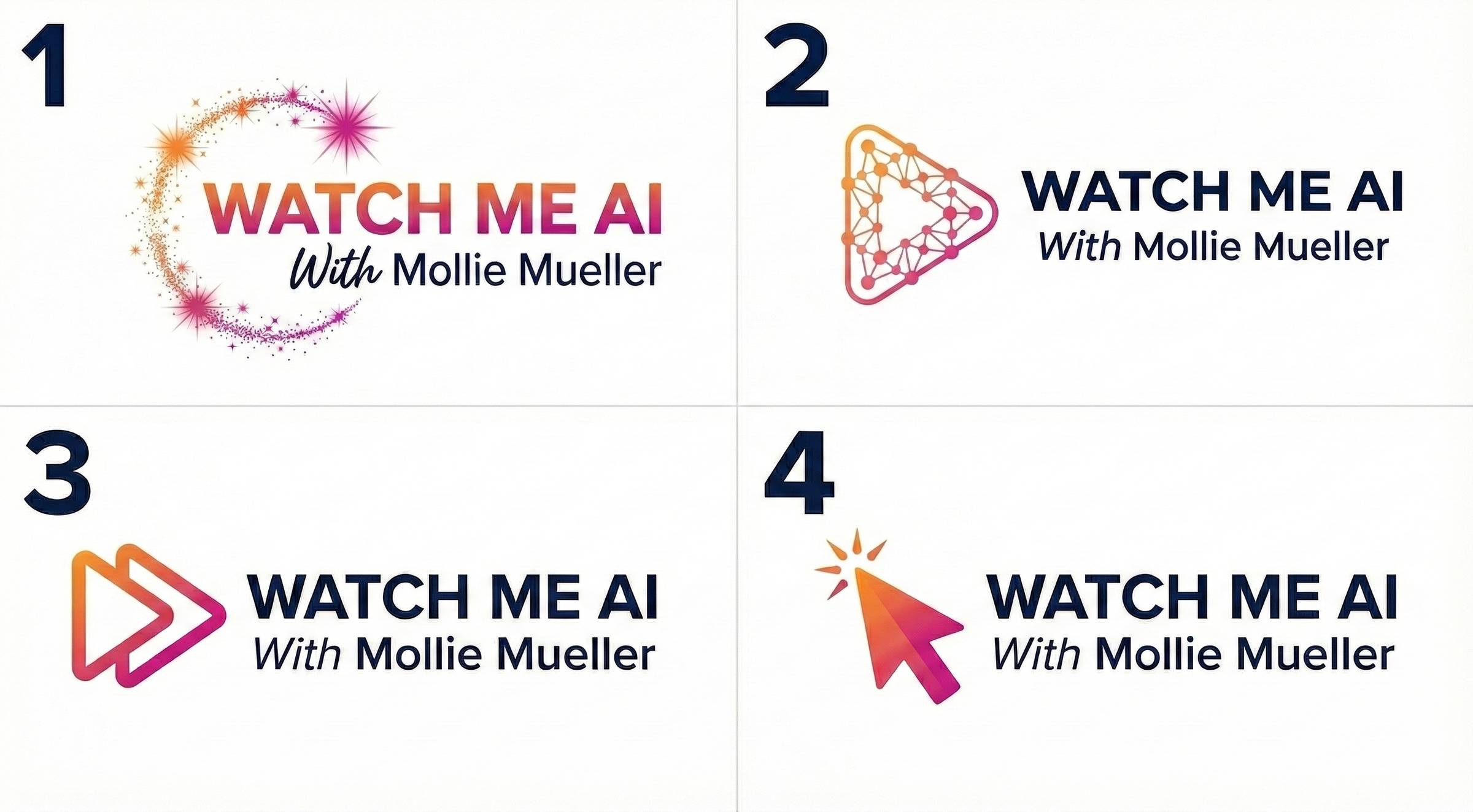 Logo options generated
