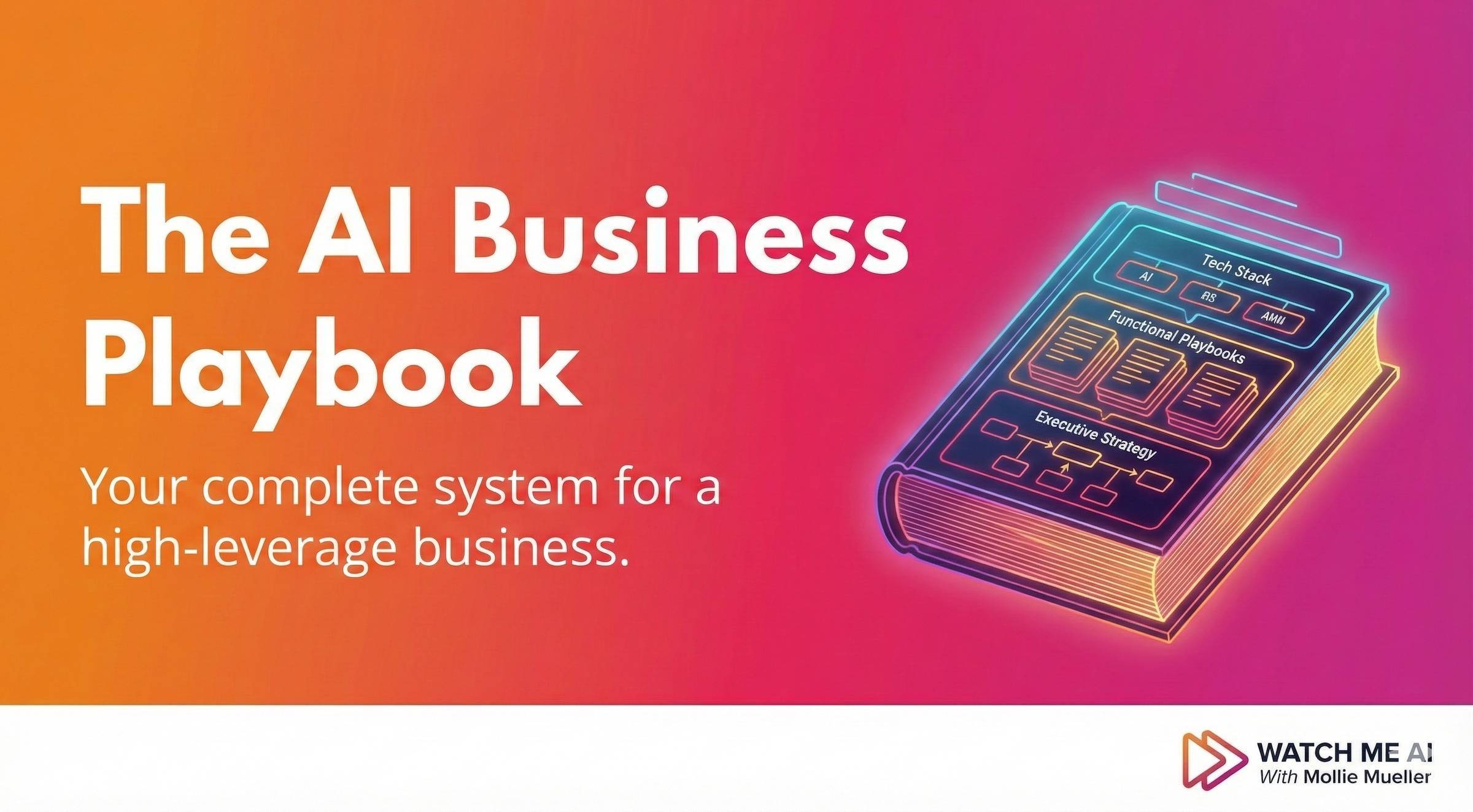 The AI Business Playbook
