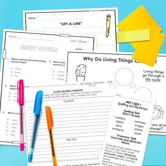 for Benchmark Advance!