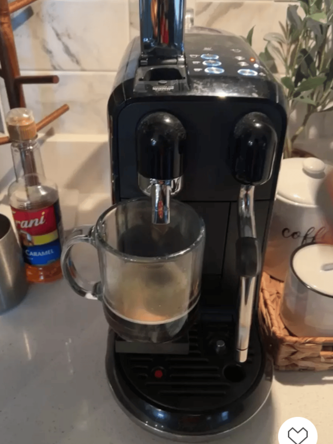 nespresso coffee machine