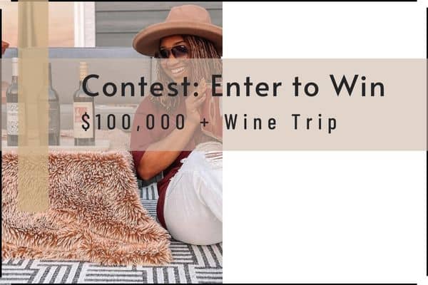 wine trip contest