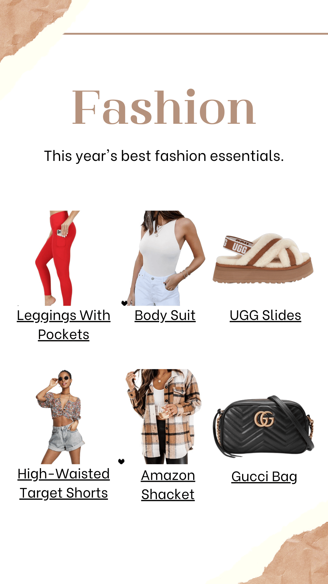 fashion best sellers of 2022