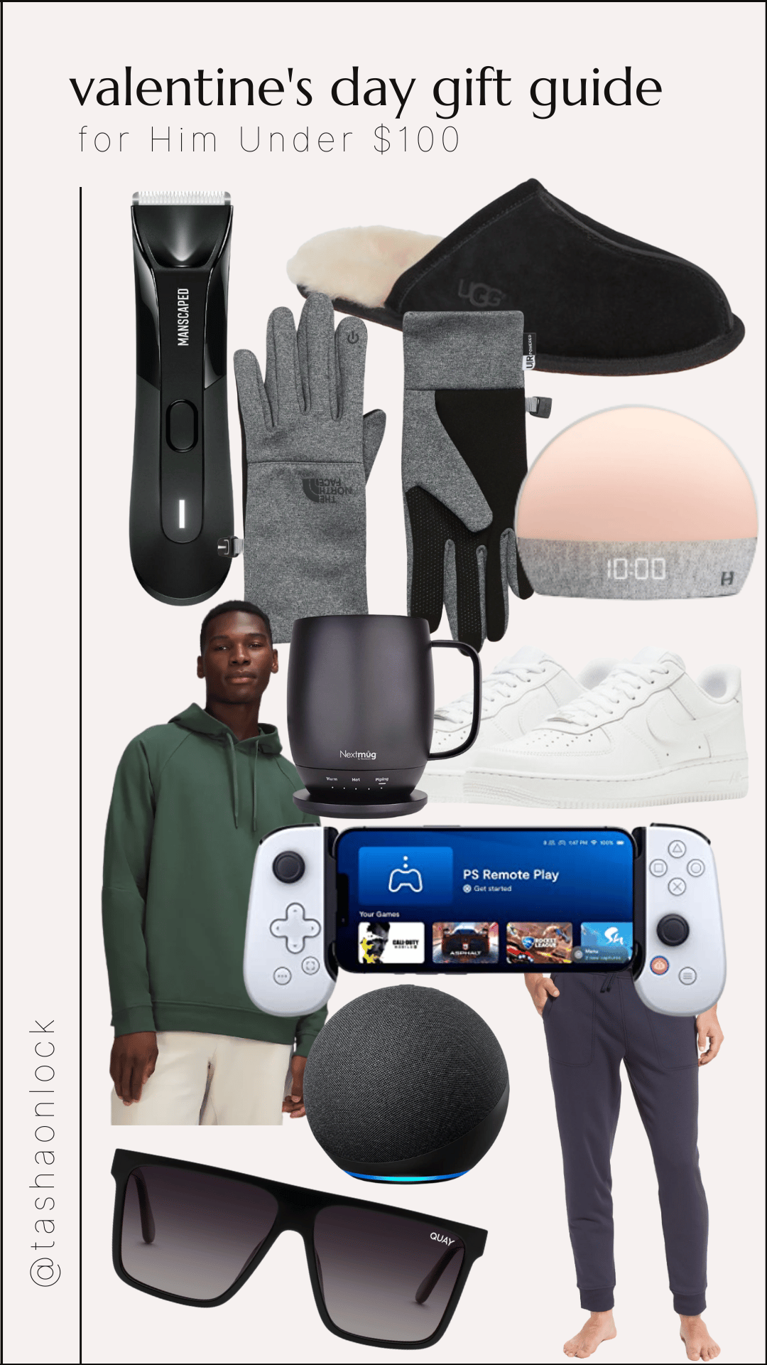 Valentine’s Day gifts for him under $100