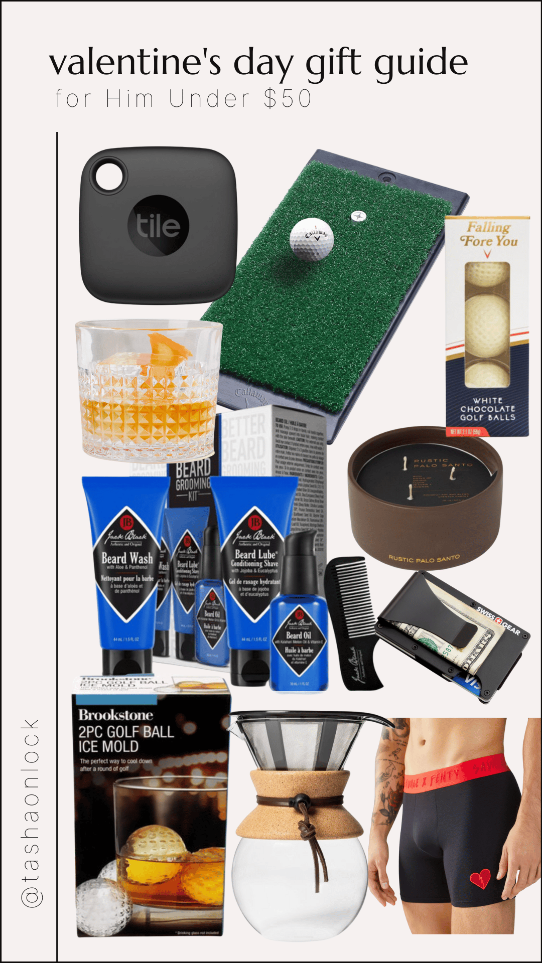 Valentine’s Day gifts for him under $50