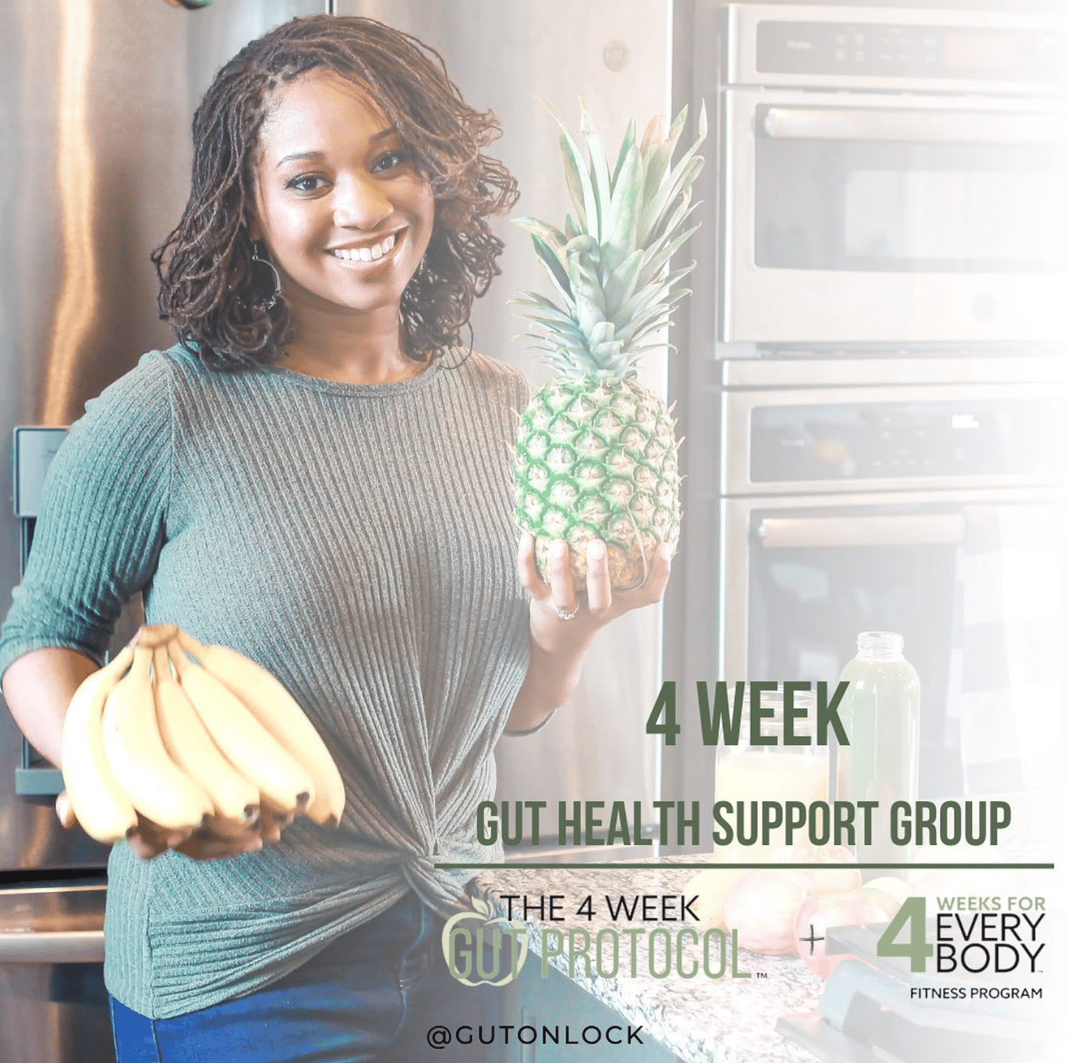 four week gut health support group 