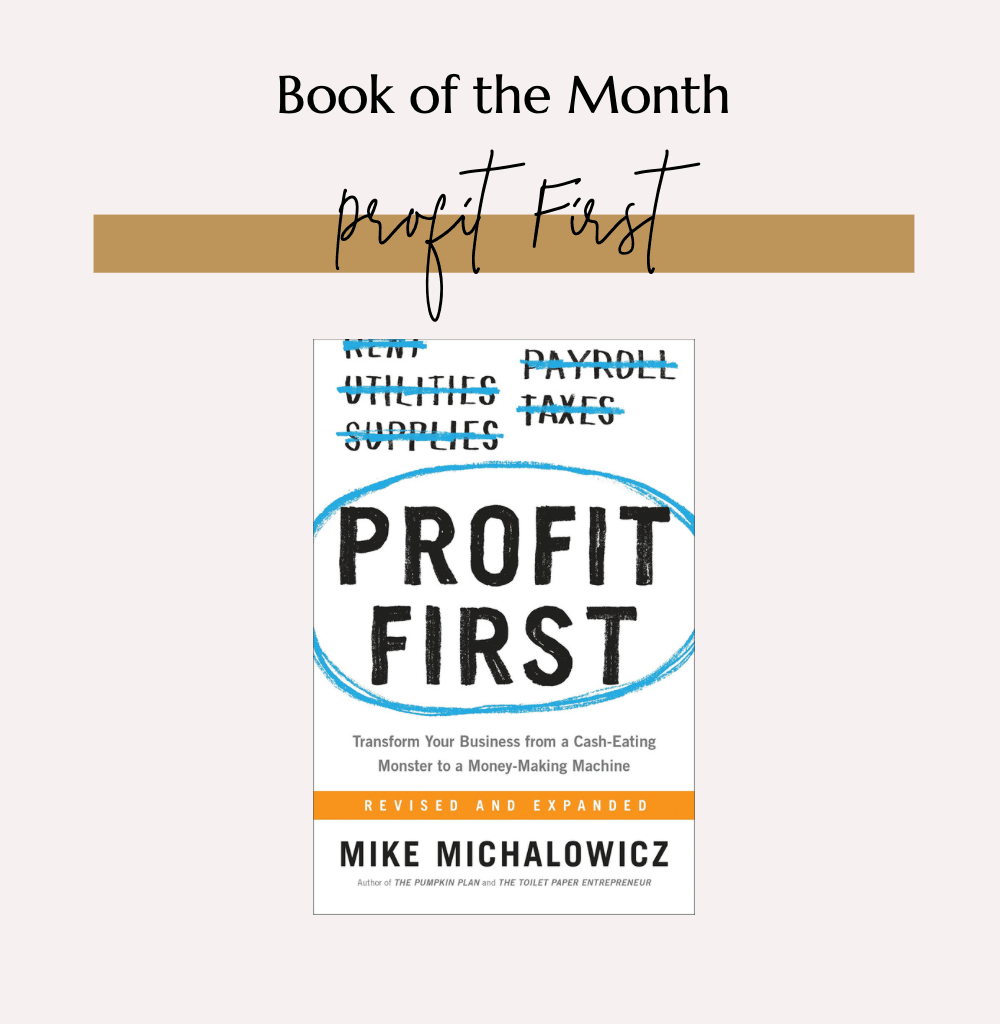 book of the month, profit first
