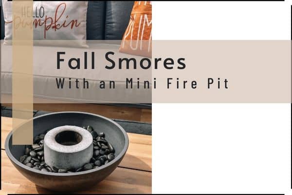 fall smores