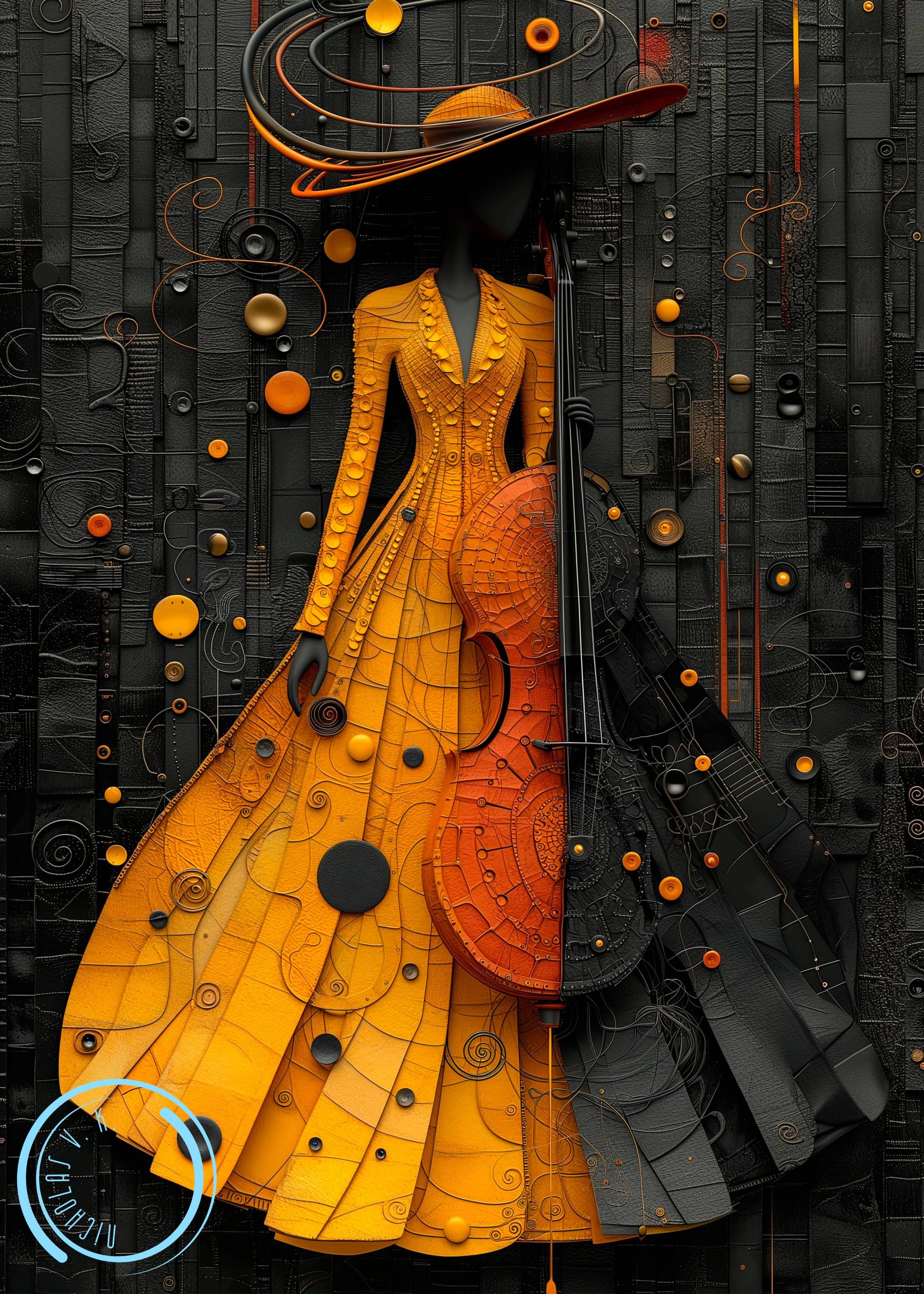"Cello II" © Nicholas V. K.