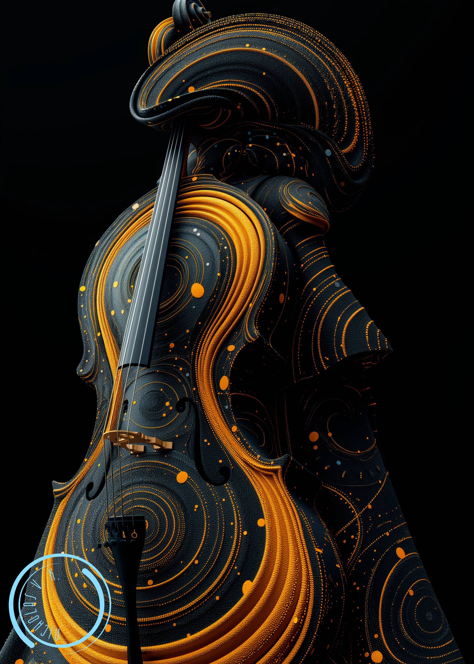"Cello I" © Nicholas v. K.