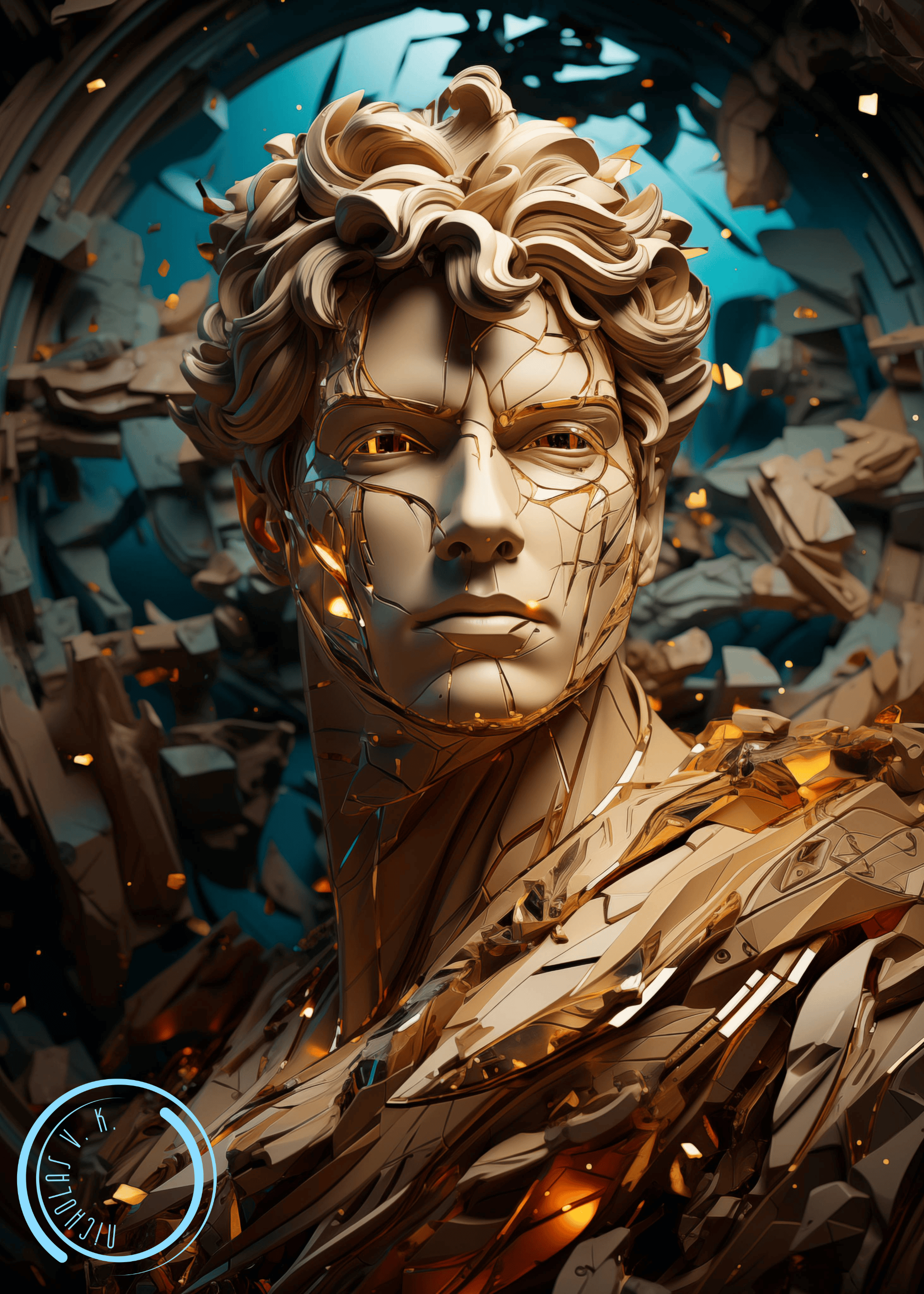 "Alexander The Great II" © Nicholas V. K.