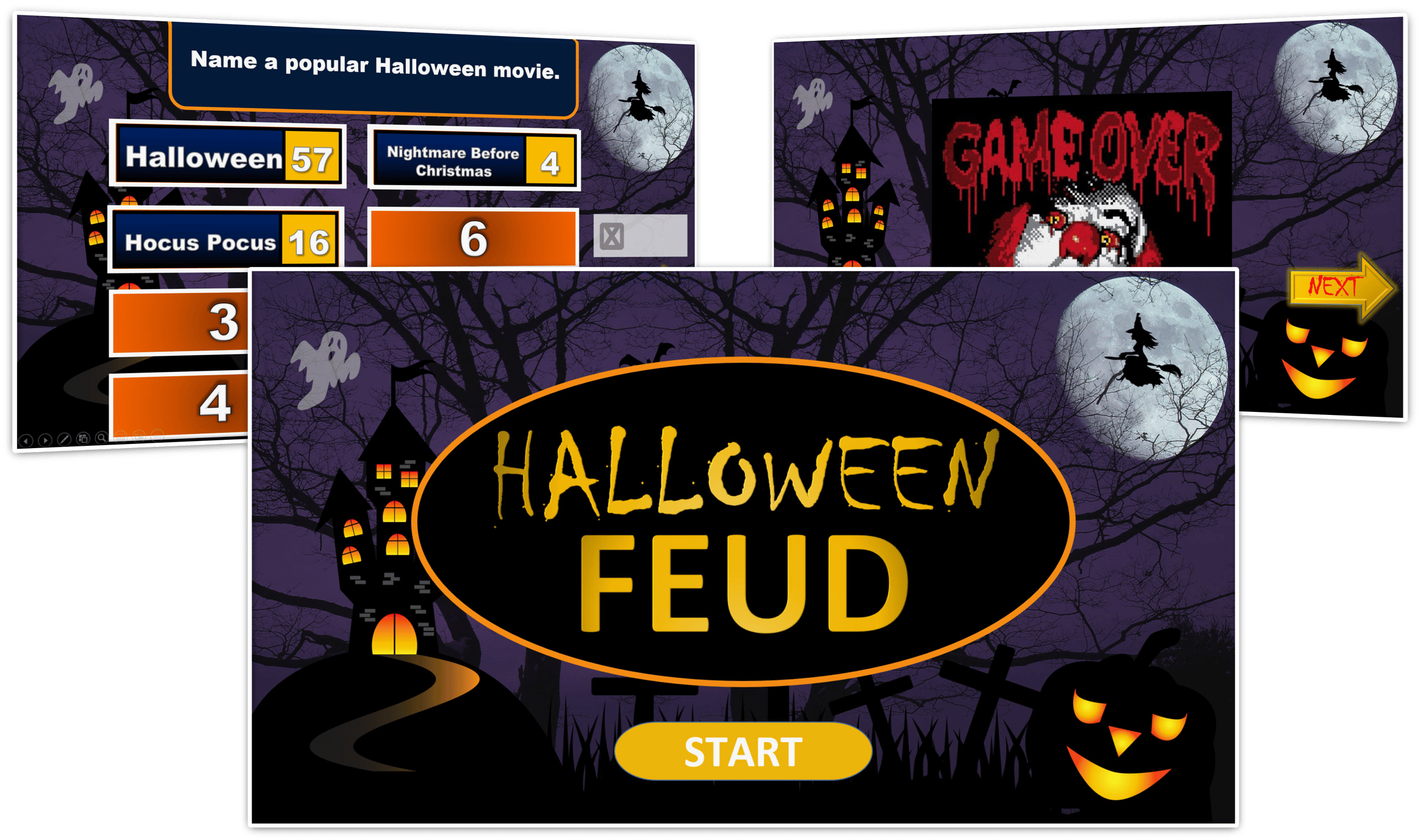 zHalloween Feud