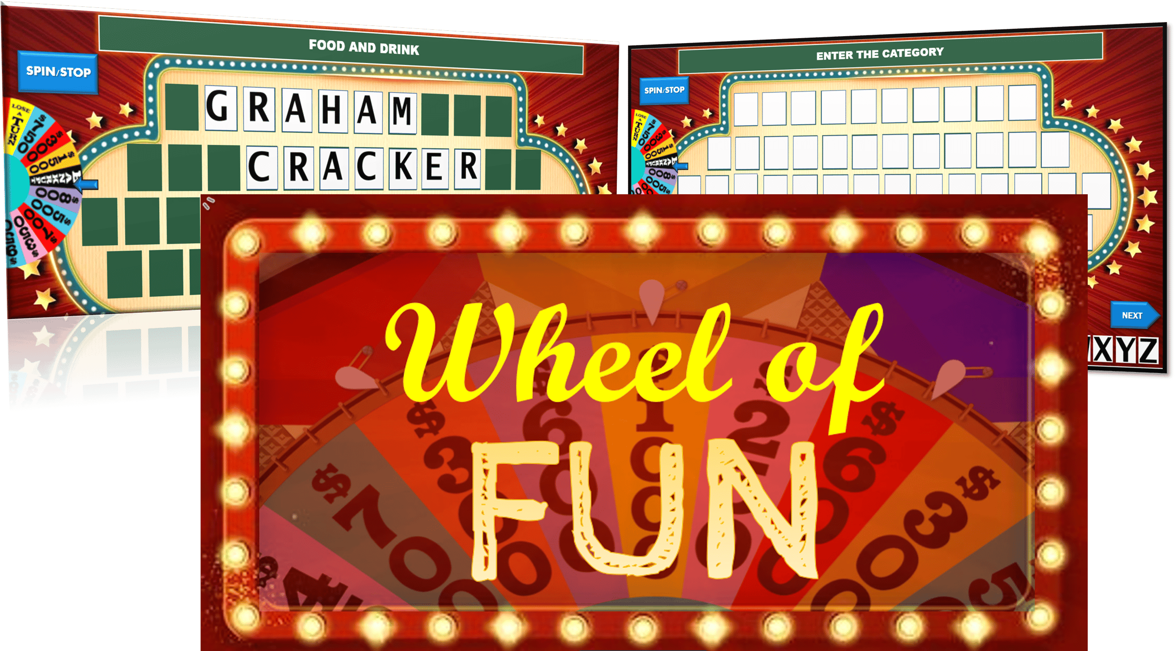 zWheel of FUN - Do It Yourself