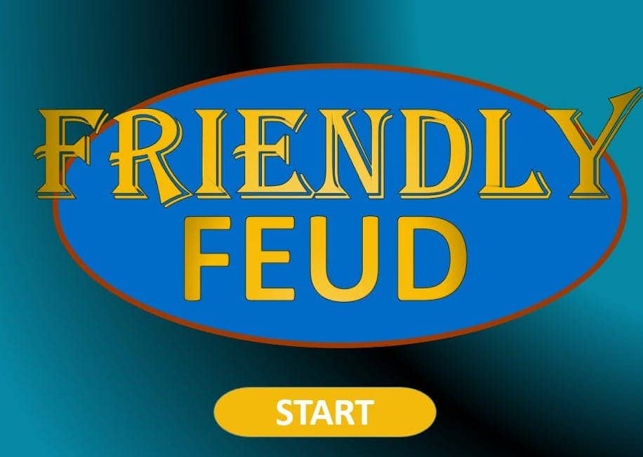 zFriendly Feud Do It Yourself Customizable Template