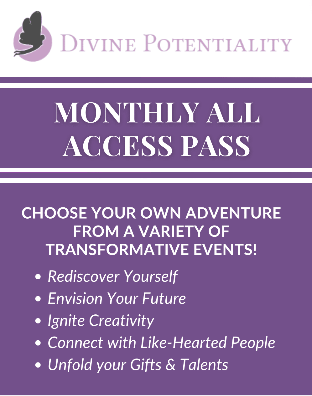 Monthly All Access Pass