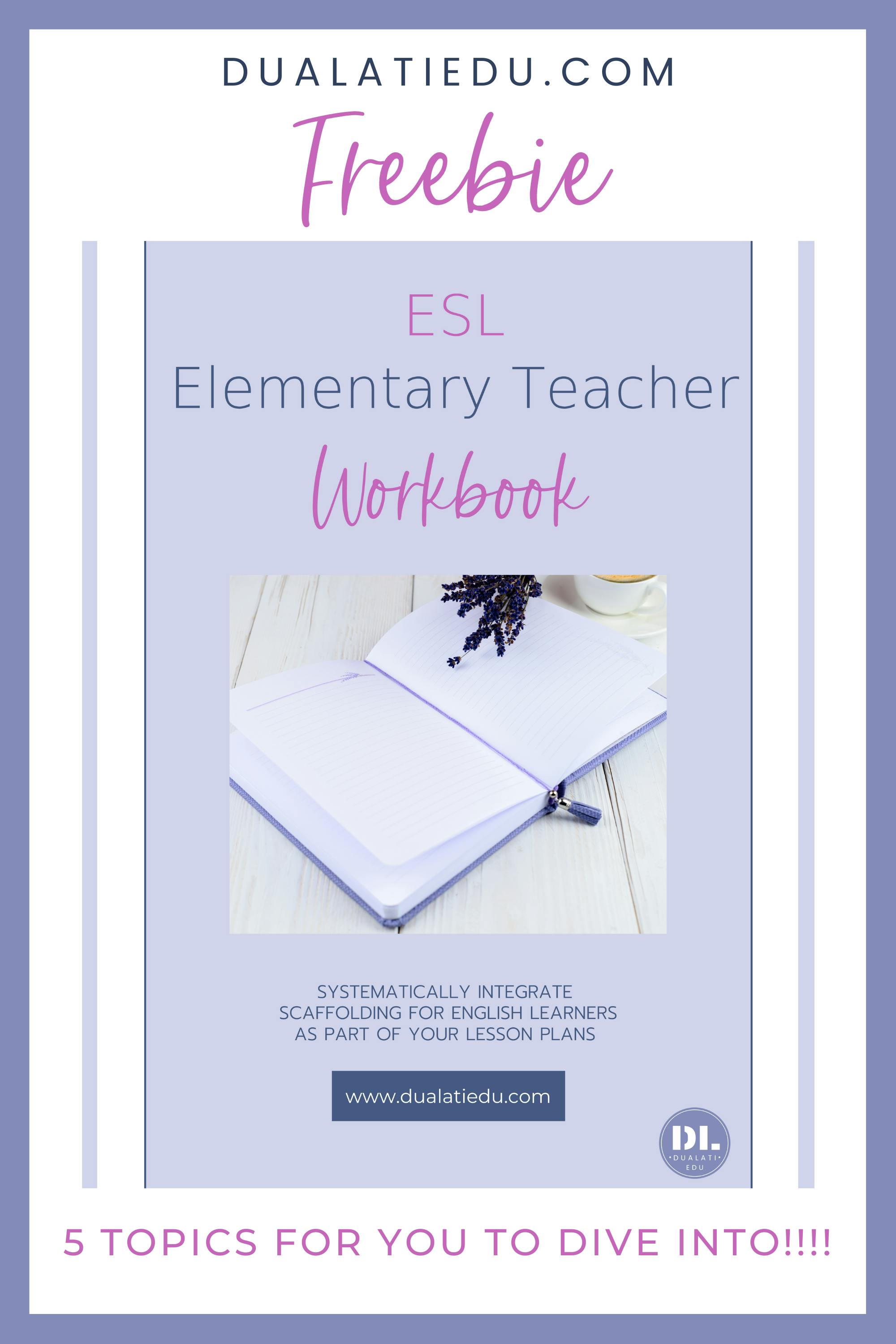 ESL TEACHER WORKBOOK