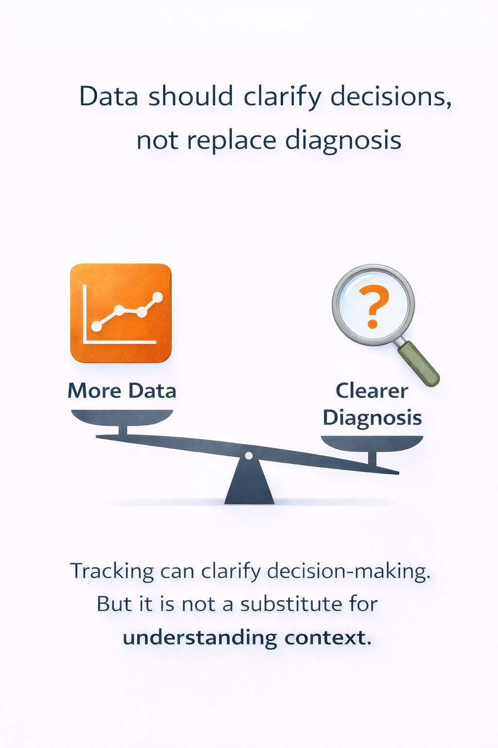 #04 When more data makes worse decisions – Dr. Laurent Bannock