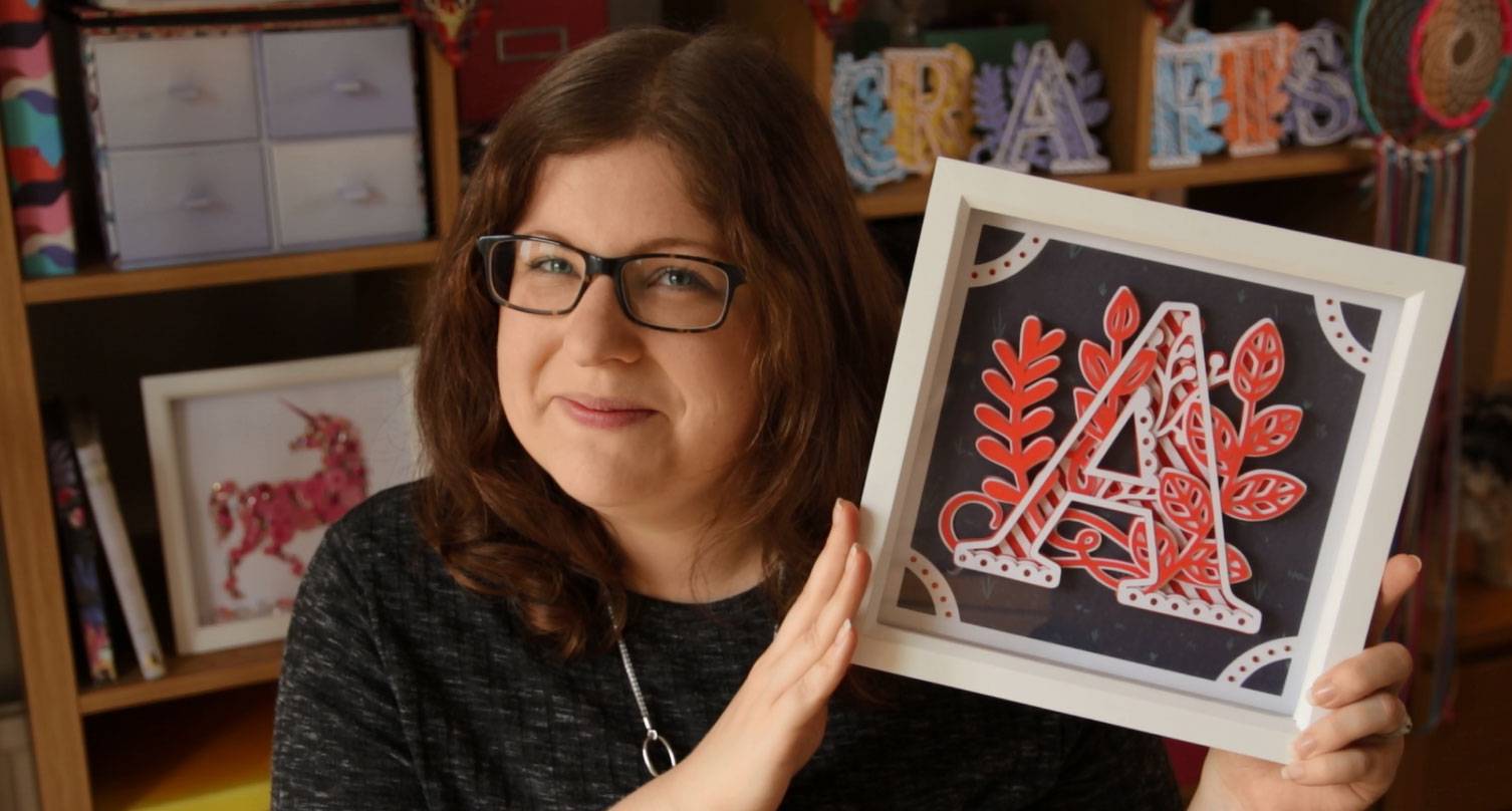 Sign up to my newsletter - Craft with Sarah