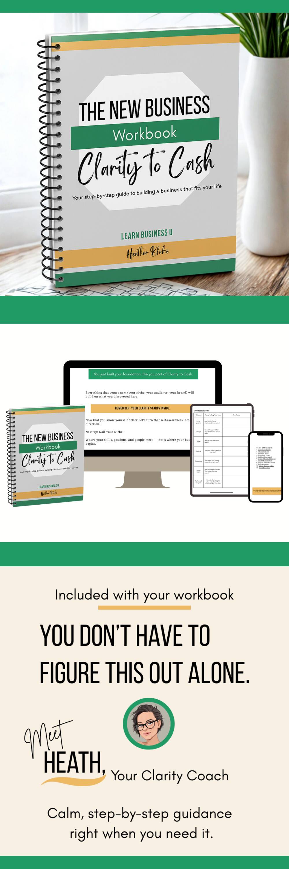 The New Business Workbook: Clarity to Cash