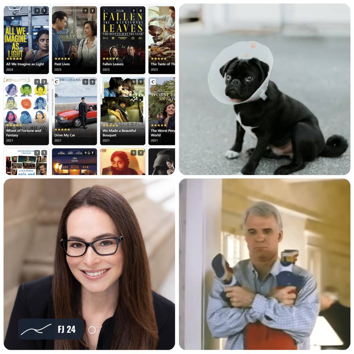 Grid of images from this week's Field Journal