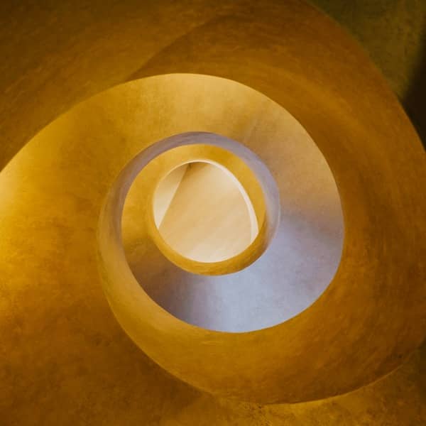 Abstract spiral image