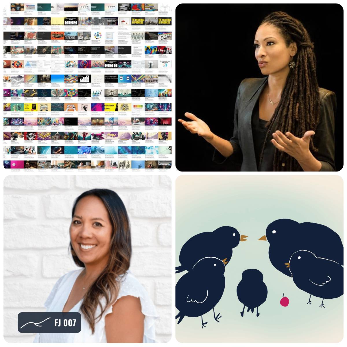 Grid of photos from this week's Field Journal