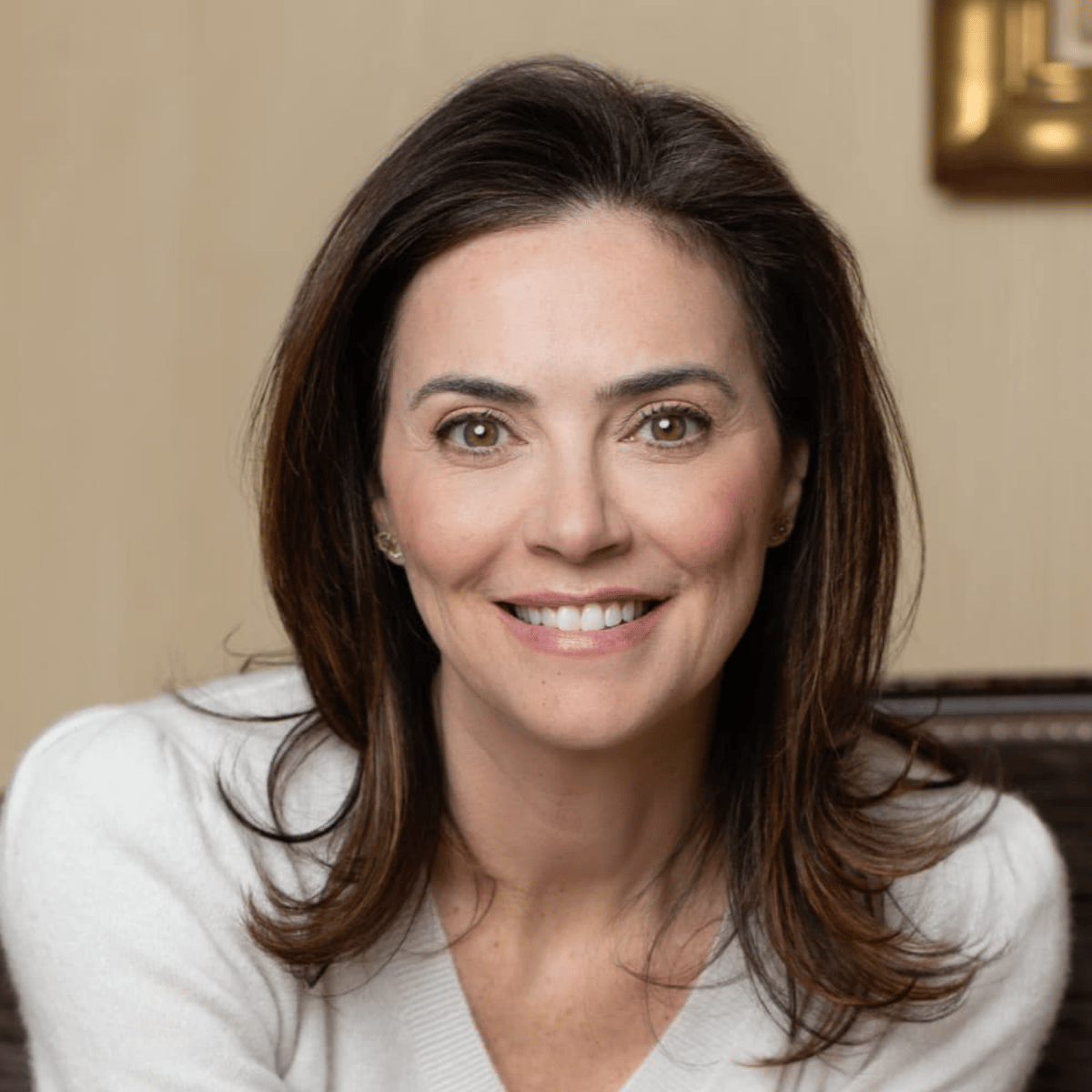 Jennifer Wallace smiles warmly