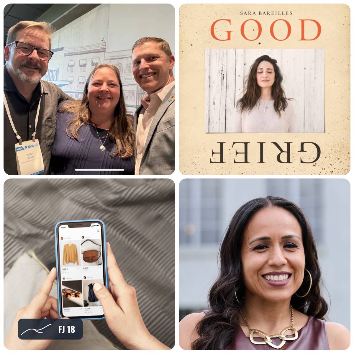 Grid of photos from this week's field journal